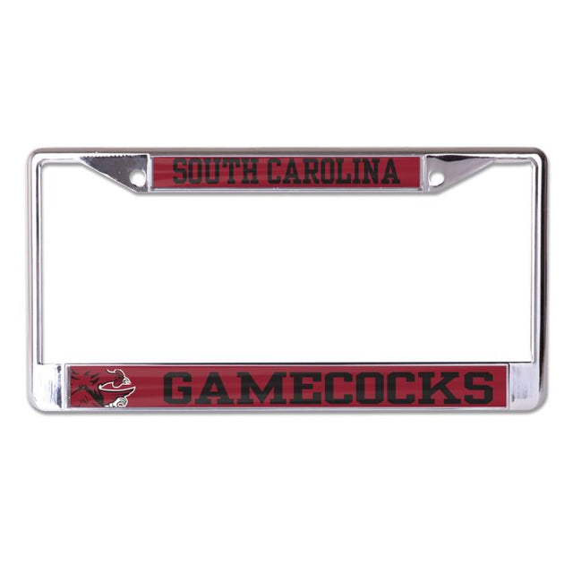 South Carolina Gamecocks MEGA Lic Plt Frame S/L Printed