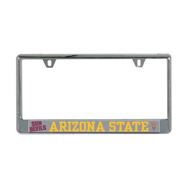 Arizona State Sun Devils MEGA Lic Plate Frame B/O Printed