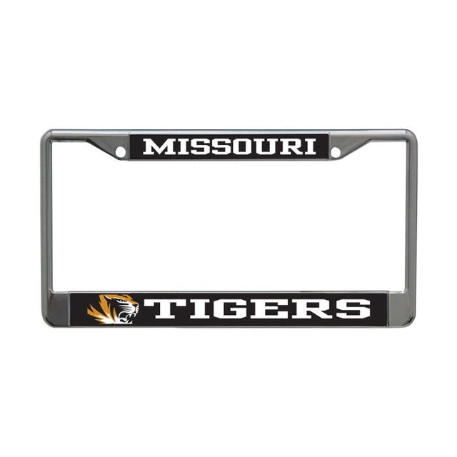 Missouri Tigers MEGA Lic Plt Frame S/L Printed