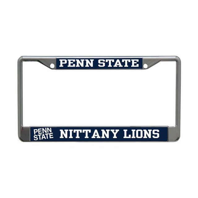 Penn State Nittany Lions MEGA Lic Plt Frame S/L Printed