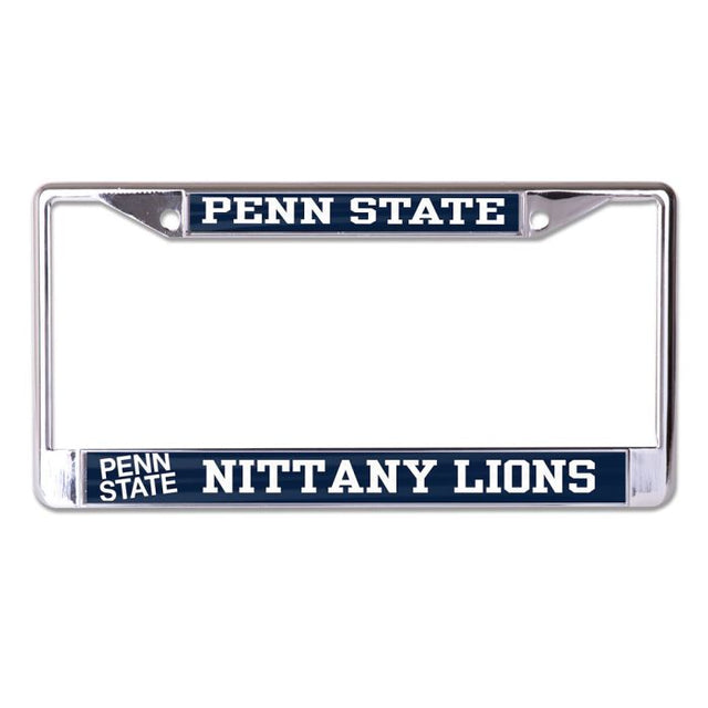 Penn State Nittany Lions Lic Plt Frame S/L Printed