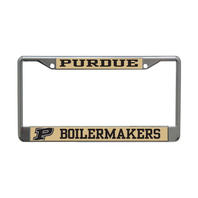 Licencia MEGA de Purdue Boilermakers, marco de plt. talla pequeña, impresa