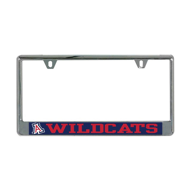 Arizona Wildcats MEGA Lic Plate Frame B/O Printed