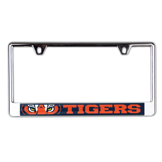 Auburn Tigers MEGA Lic Plate Frame B/O Printed