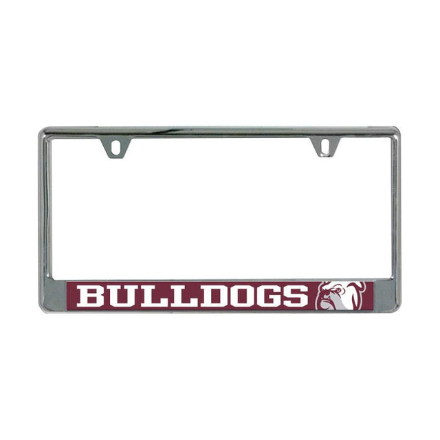 Mississippi State Bulldogs MEGA Lic Plate Frame B/O Printed