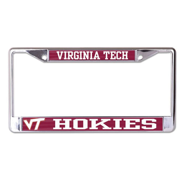 Virginia Tech Hokies Lic Plt Frame S/L Printed