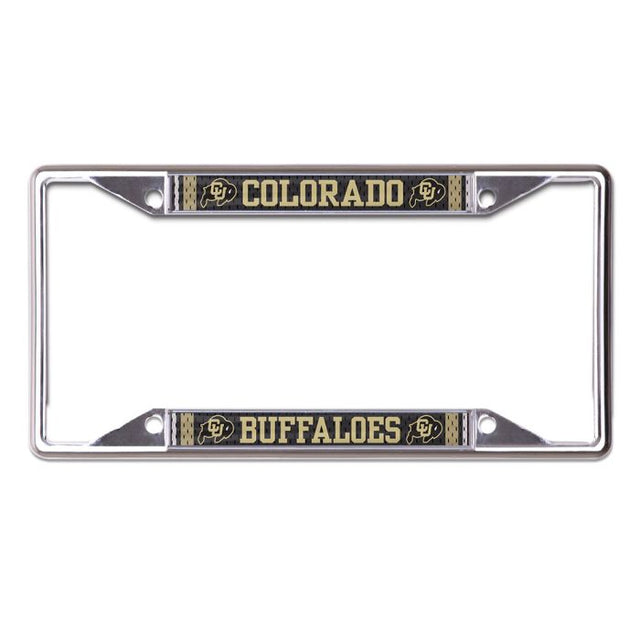 Colorado Buffaloes JERSEY Lic Plt Frame S/S Printed