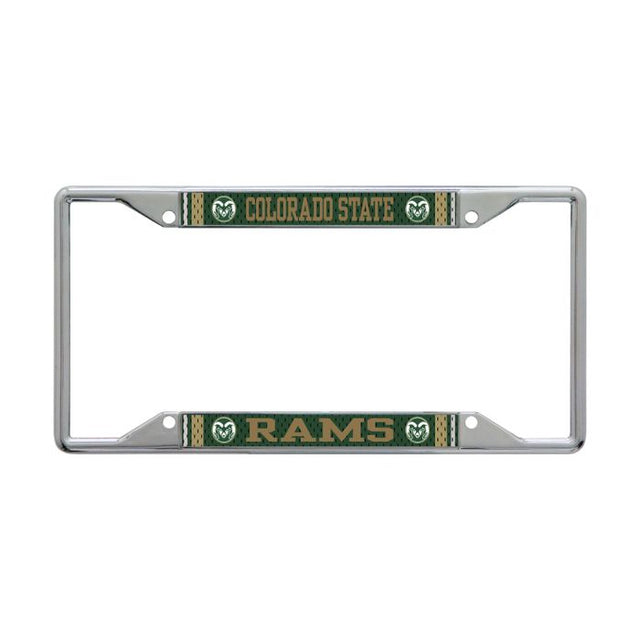 Colorado State Rams JERSEY Lic Plt Frame S/S Printed