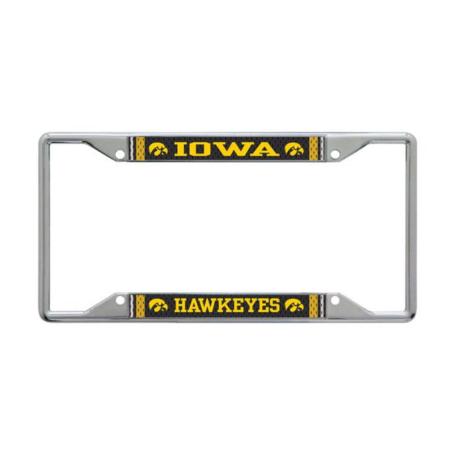 Iowa Hawkeyes JERSEY Lic Plt Frame S/S Printed