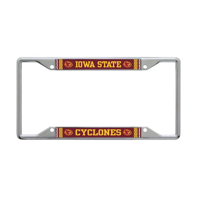 Iowa State Cyclones JERSEY Lic Plt Frame S/S Printed