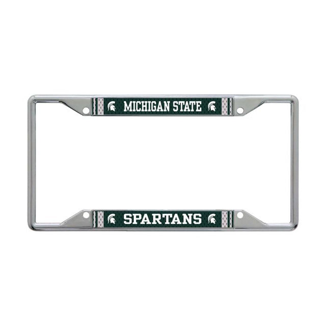 Michigan State Spartans JERSEY Lic Plt Frame S/S Printed