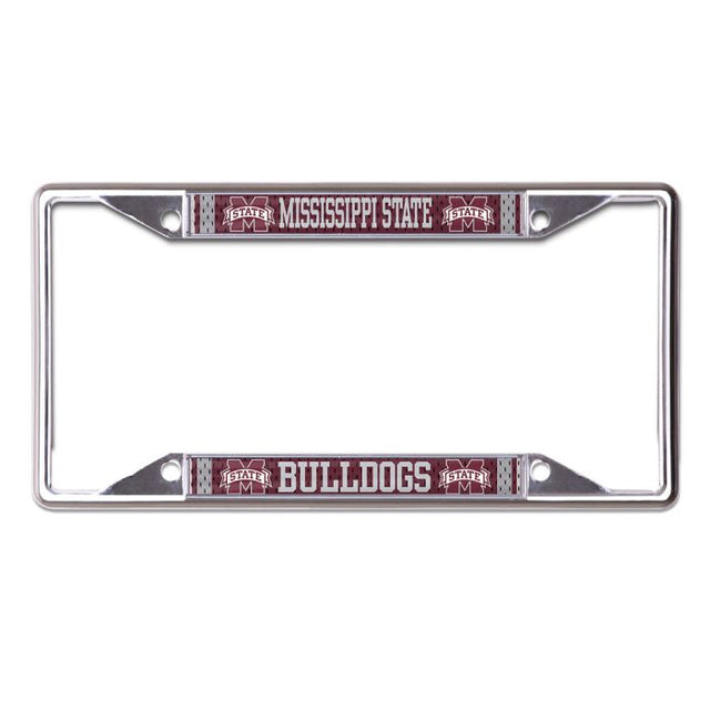 Mississippi State Bulldogs JERSEY Lic Plt Frame S/S Printed