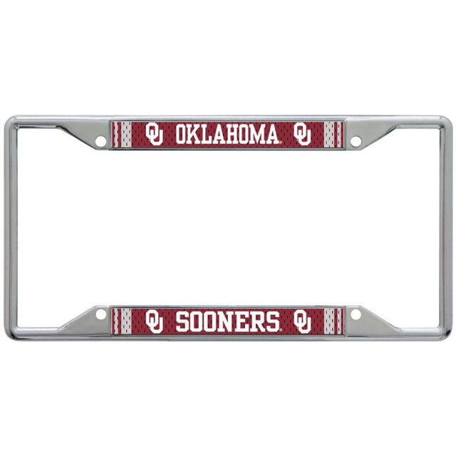 Camiseta Oklahoma Sooners Lic Plt Frame S/C Estampada