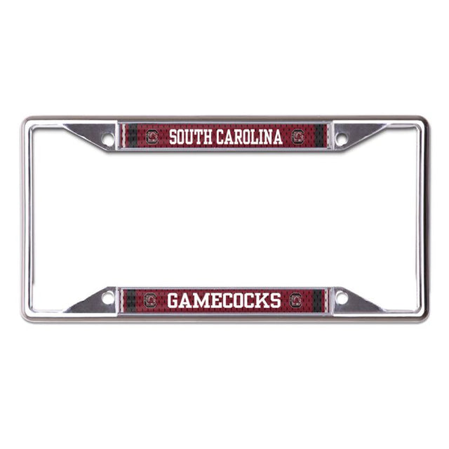 Camiseta de manga corta con estampado de South Carolina Gamecocks con licencia Plt Frame S/C