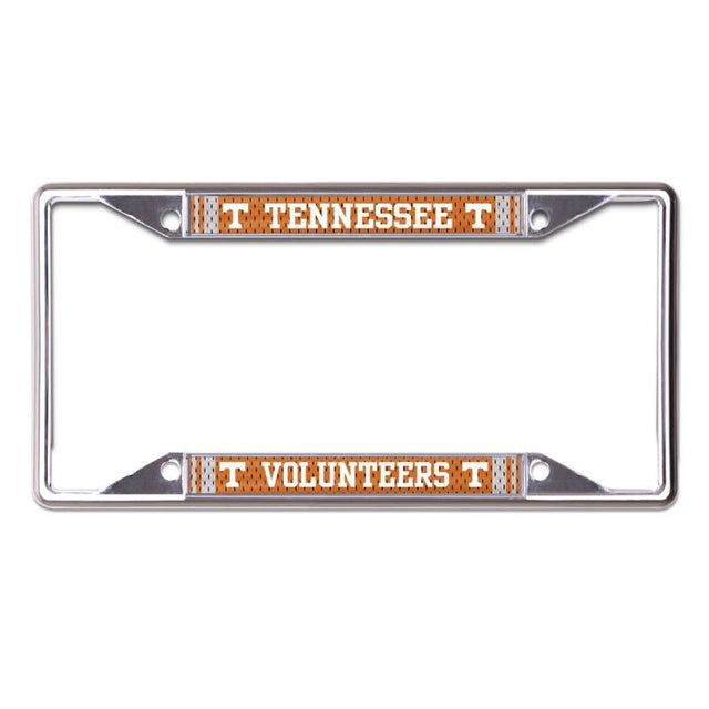 Tennessee Volunteers JERSEY Lic Plt Frame S/S Printed