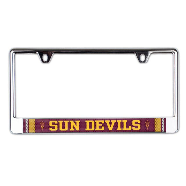 Arizona State Sun Devils JERSEY Lic Plate Frame B/O Printed