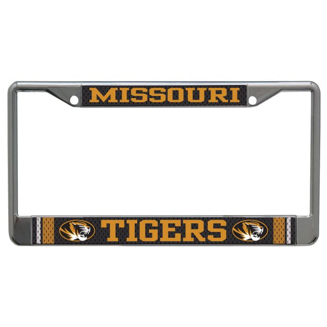 Missouri Tigers JERSEY Lic Plt Frame S/L Printed