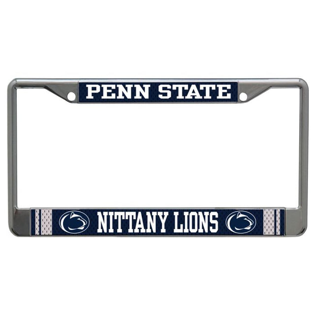 Penn State Nittany Lions JERSEY Lic Plt Frame S/L Printed