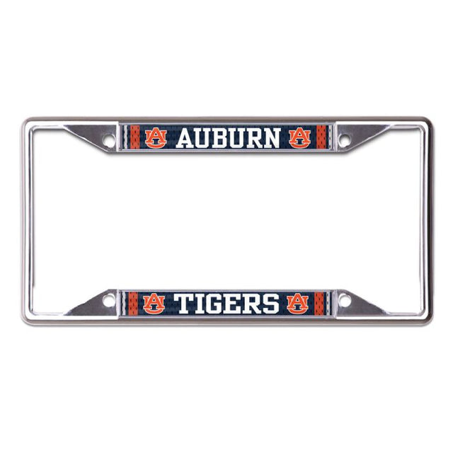 Auburn Tigers JERSEY Lic Plt Frame S/S Printed