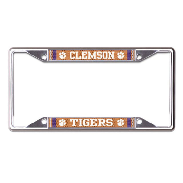 Clemson Tigers JERSEY Lic Plt Frame S/S Printed