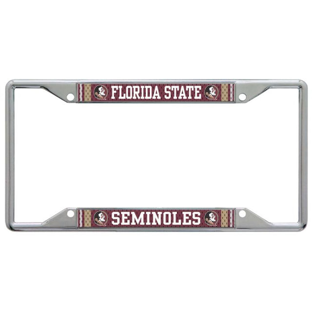 Florida State Seminoles JERSEY Lic Plt Frame S/S Printed