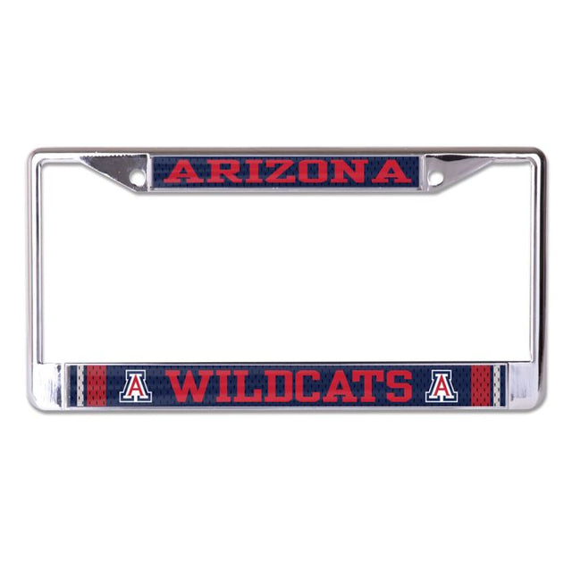 Arizona Wildcats JERSEY Lic Plt Frame S/L Printed