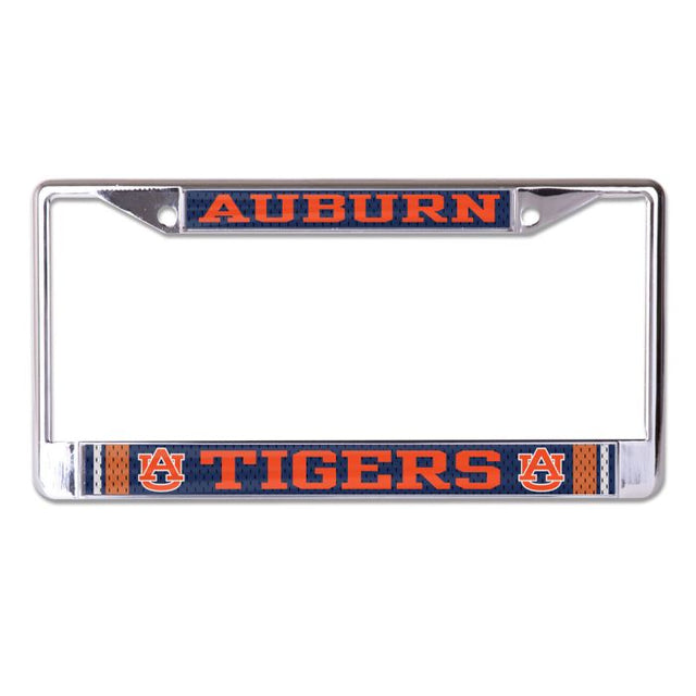 Auburn Tigers JERSEY Lic Plt Frame S/L Printed