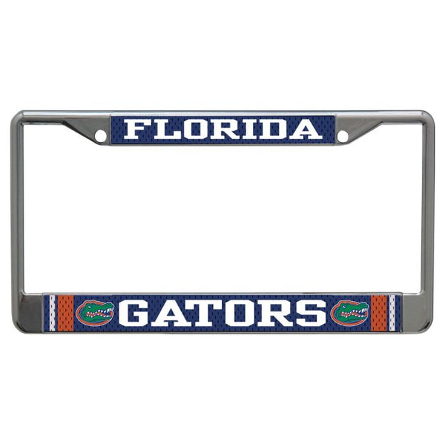 Florida Gators JERSEY Lic Plt Frame S/L Printed