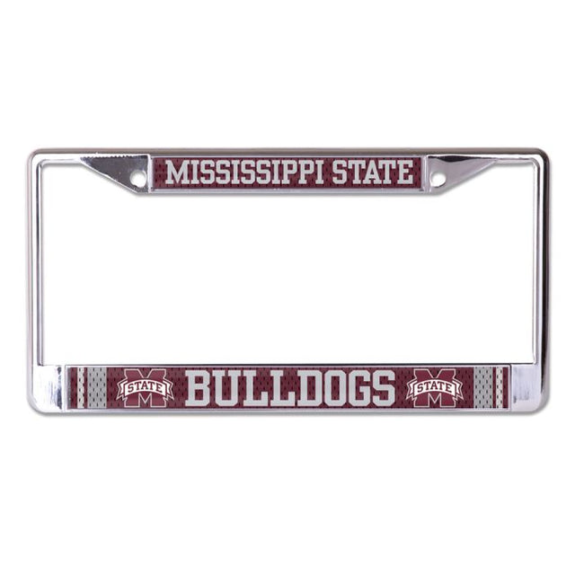 Mississippi State Bulldogs JERSEY Lic Plt Frame S/L Printed