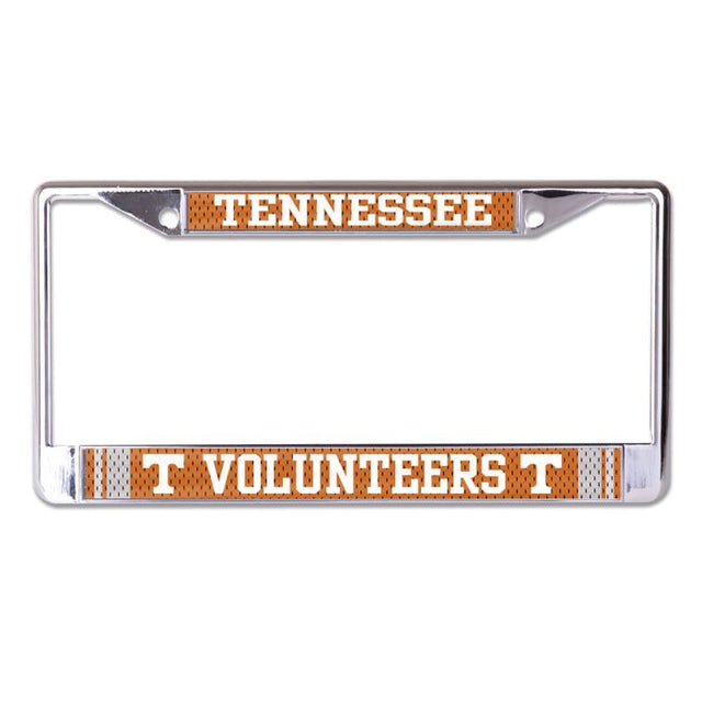 Tennessee Volunteers JERSEY Lic Plt Frame S/L Printed