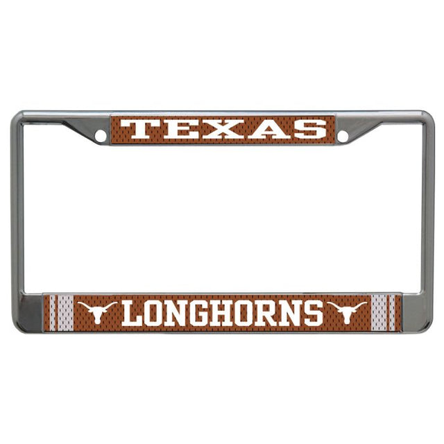 Texas Longhorns JERSEY Lic Plt Frame S/L Printed