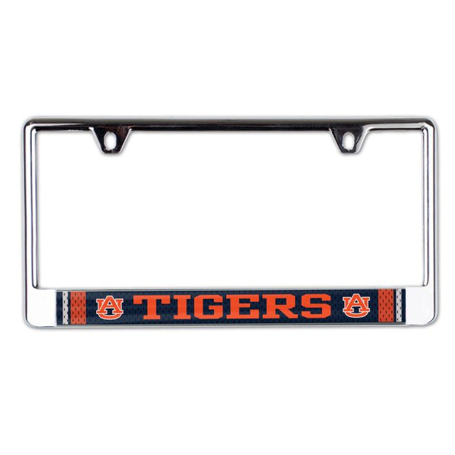 Auburn Tigers JERSEY Lic Plate Frame B/O Printed