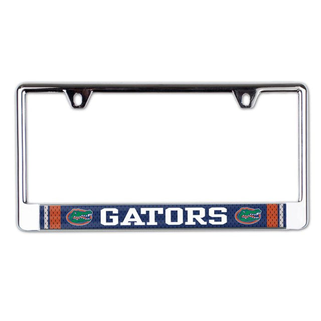 Florida Gators JERSEY Lic Plate Frame B/O Printed