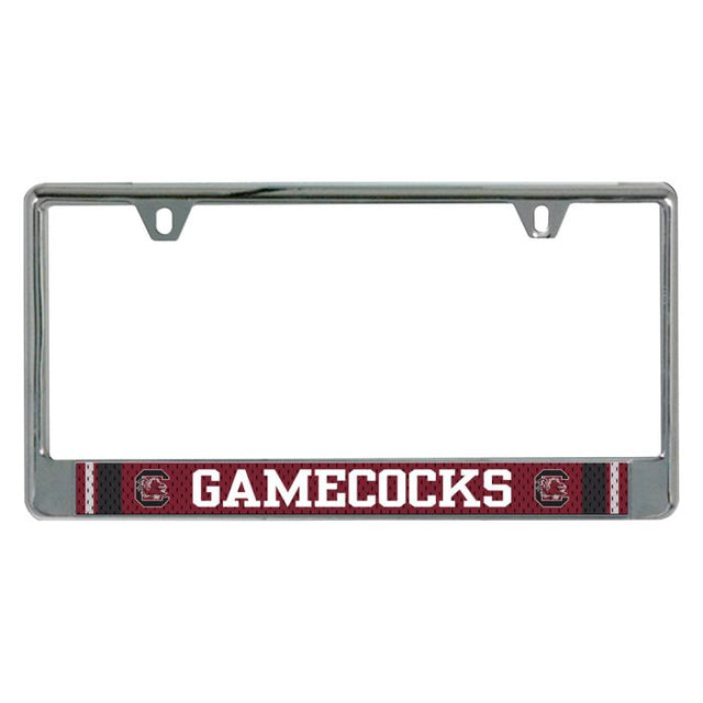 South Carolina Gamecocks JERSEY Lic Plate Frame B/O Printed