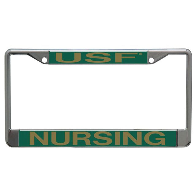 South Florida Bulls Lic Plt Frame S/L Printed