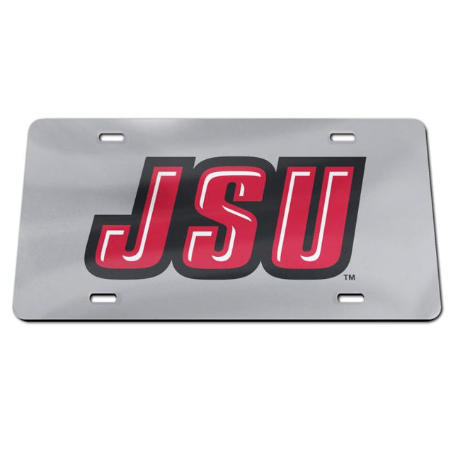 Jacksonville State Gamecocks Specialty Acrylic License Plate