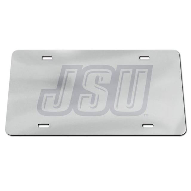 Jacksonville State Gamecocks FROSTED Specialty Acrylic License Plate