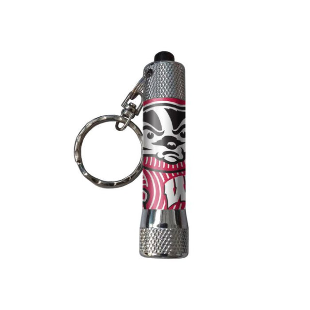 Wisconsin Badgers Keychain Flashlight