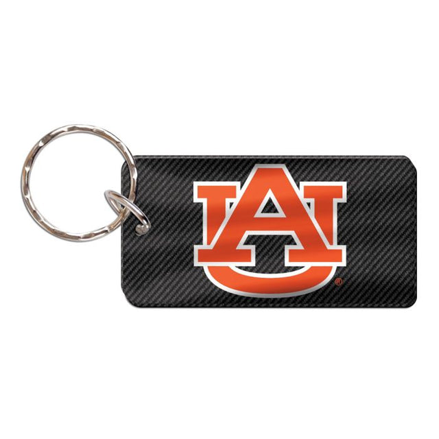 Auburn Tigers Keychain Rectangle