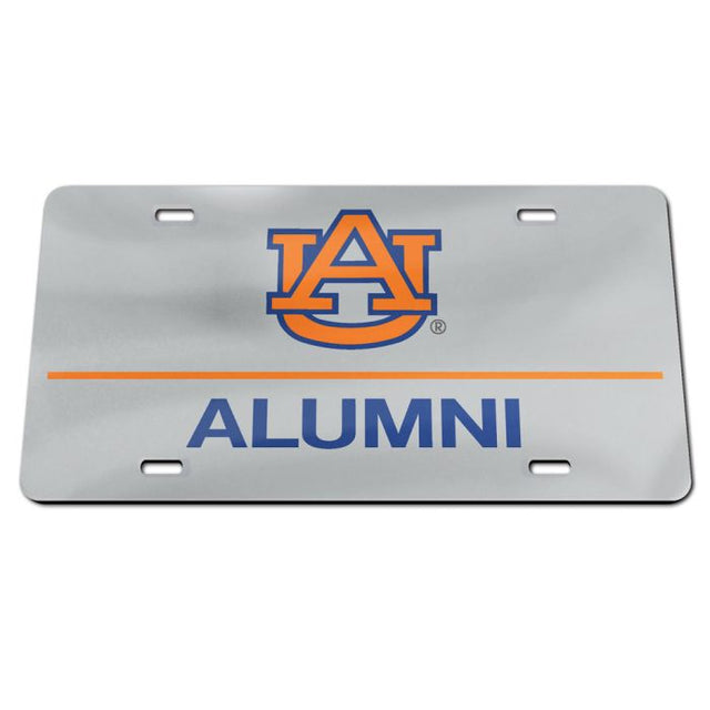 Auburn Tigers Specialty Acrylic License Plate