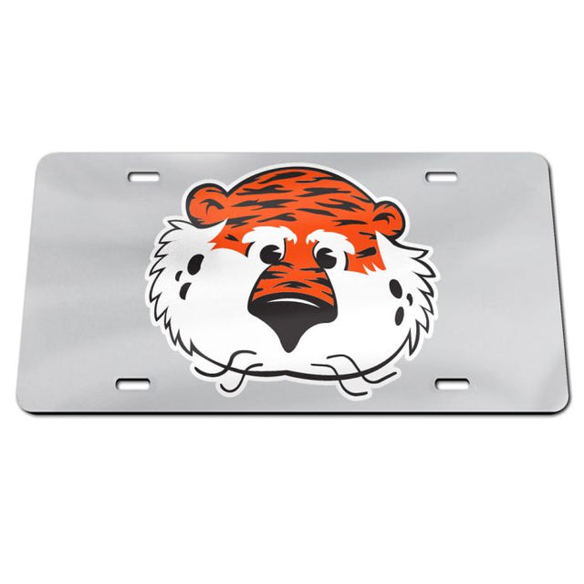 Auburn Tigers Specialty Acrylic License Plate