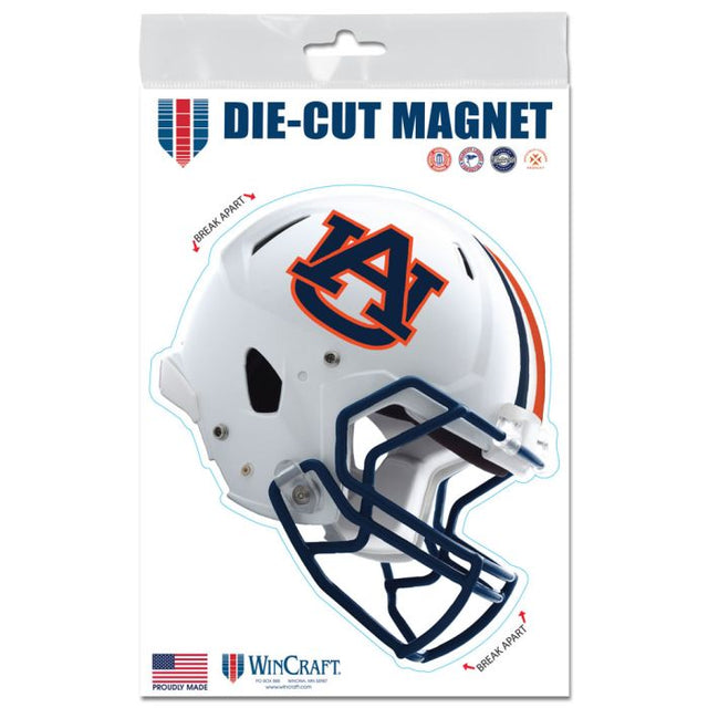 Auburn Tigers HELMET Outdoor Magnets 3" x 5"