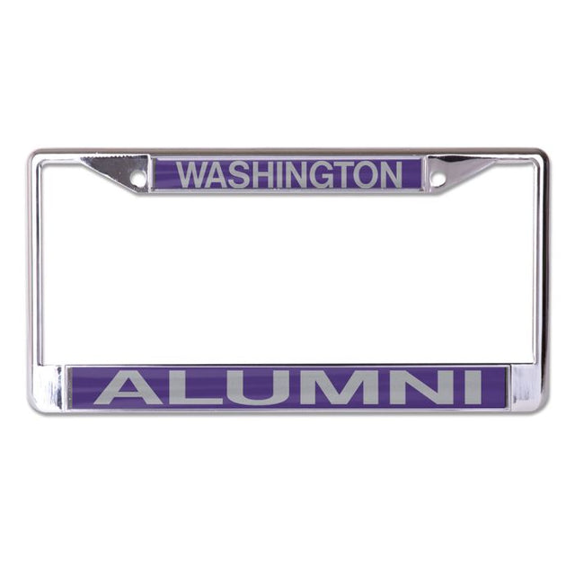 Washington Huskies Lic Plt Frame S/L Printed