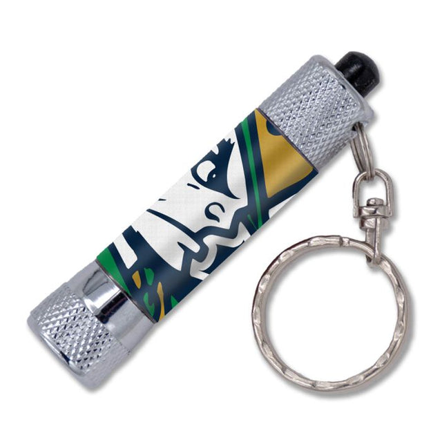 Notre Dame Fighting Irish Keychain Flashlight