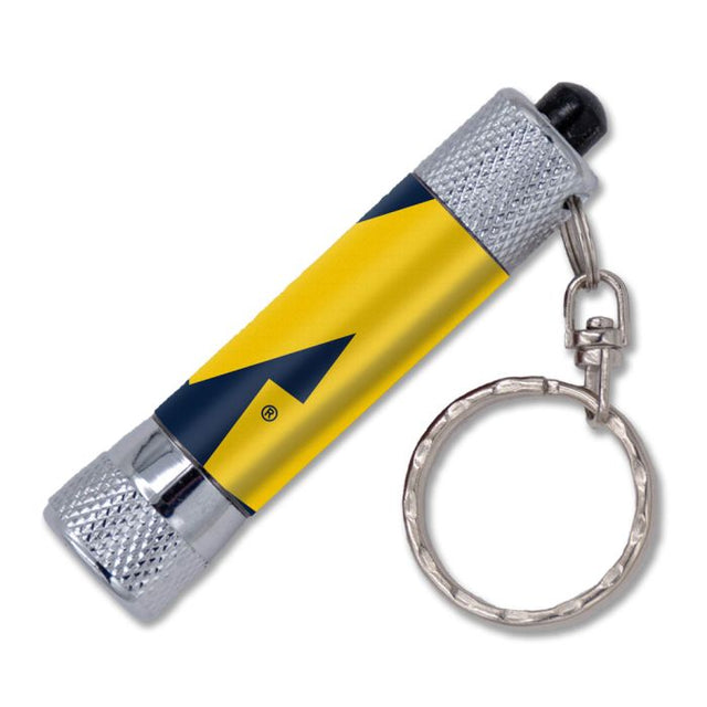 Michigan Wolverines Keychain Flashlight