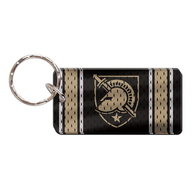 Army Black Knights JERSEY Keychain Rectangle