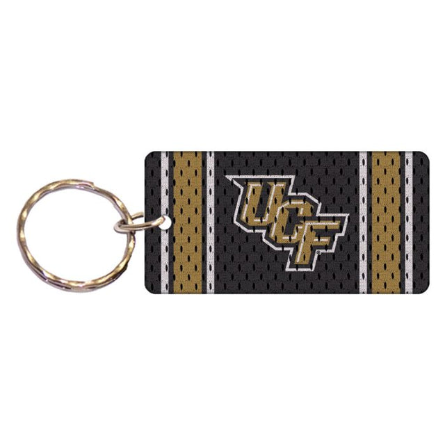 Llavero rectangular con la camiseta de los UCF Knights