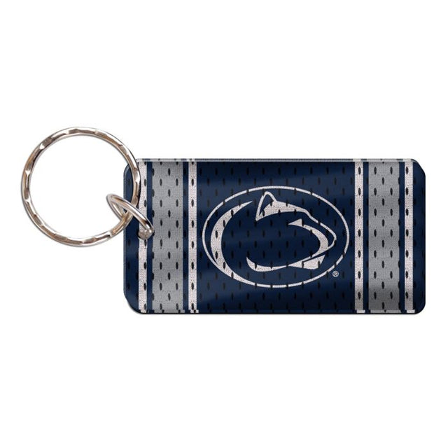 Llavero rectangular con la camiseta de los Penn State Nittany Lions