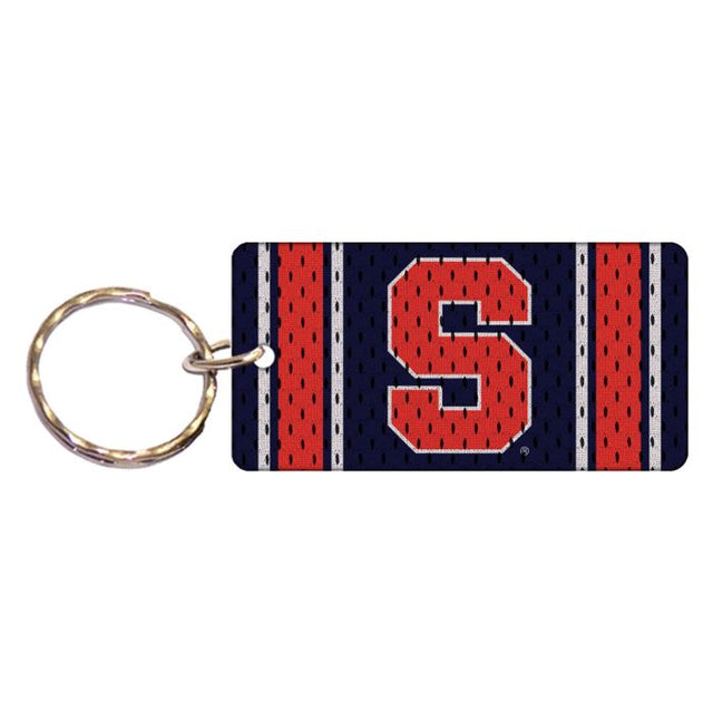 Syracuse Orange JERSEY Keychain Rectangle