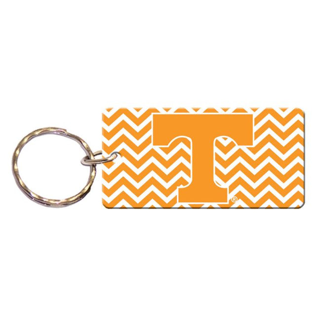 Tennessee Volunteers JERSEY Keychain Rectangle